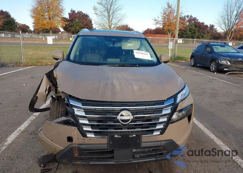 2025 Nissan Rogue Sv Intelligent Awd from USA, damaged, VIN JN8BT3BB1SW410374